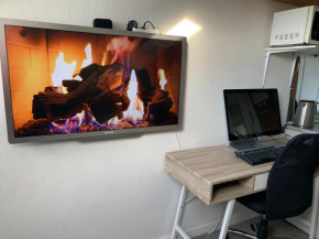 Central & Cosy Studio + Free Bikes & Netflix in Kopenhagen